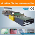 Air bubble film bag making machinery made in foshan factory